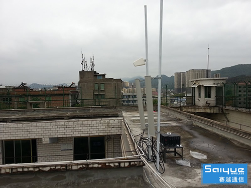  青山某看守所大功率手机信号屏蔽器（白噪声）案例