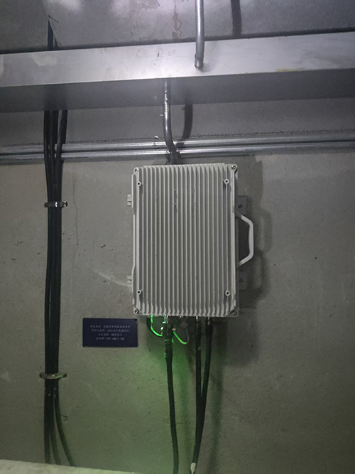  青山电力管廊覆盖漏缆方式案例